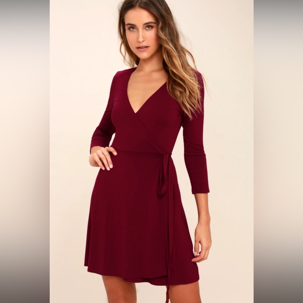 Lulu’s Wrap Dress